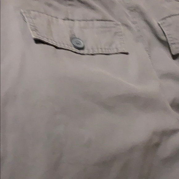 Grey low-hang sailor-style pants by Old Navy - Picture 2 of 3